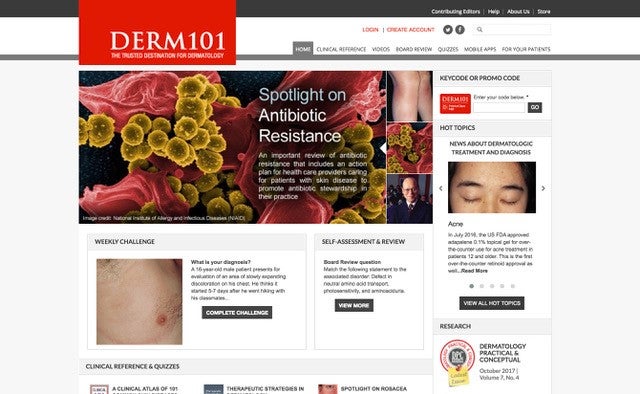 Derm101.com