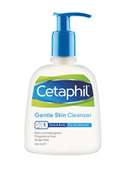 cetaphil gentle skin cleanser
