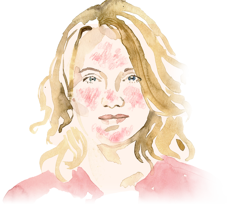 woman-rosacea