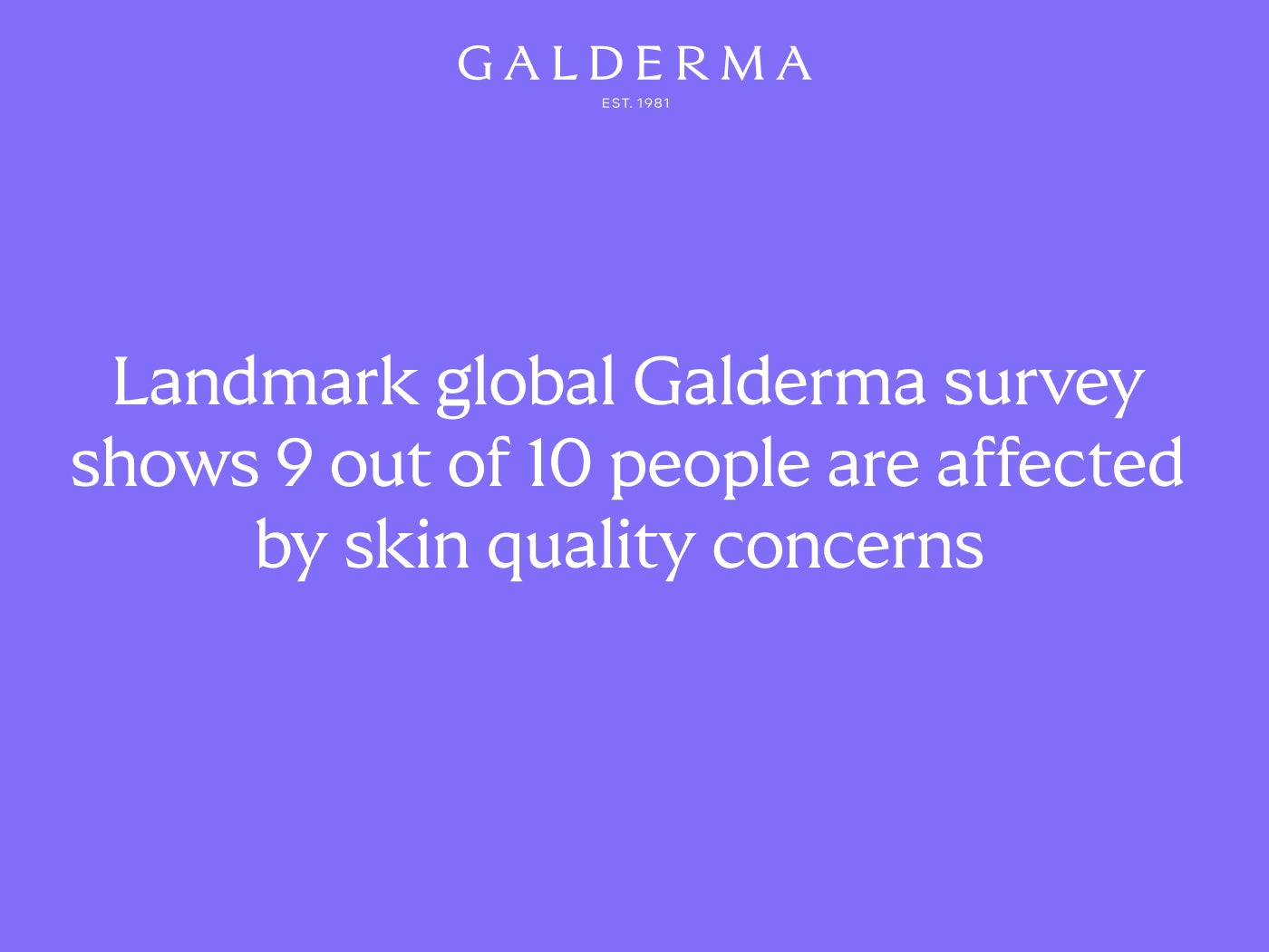 Skin Quality survey thumbnail