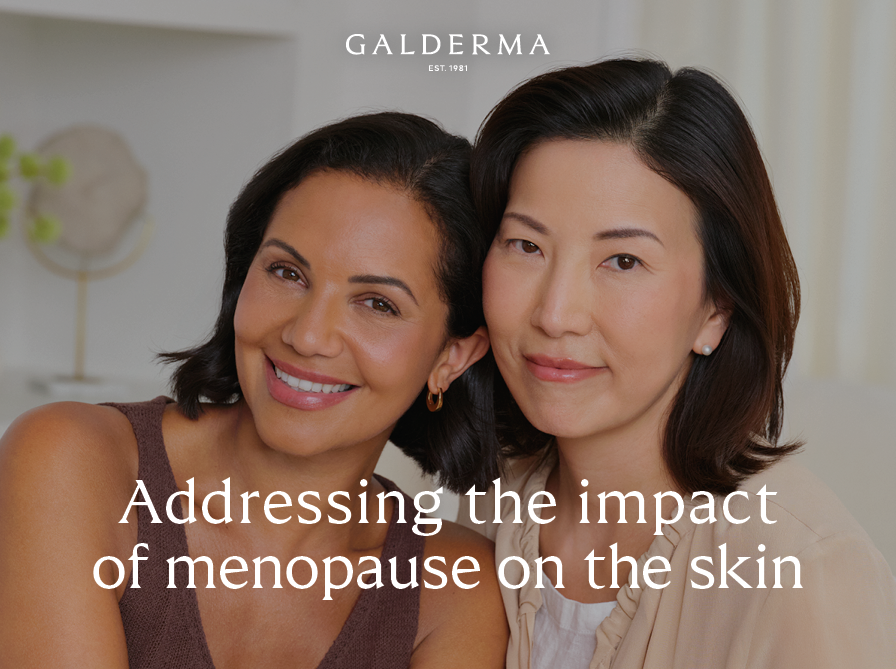 Addressing the impact of menopause on the skin