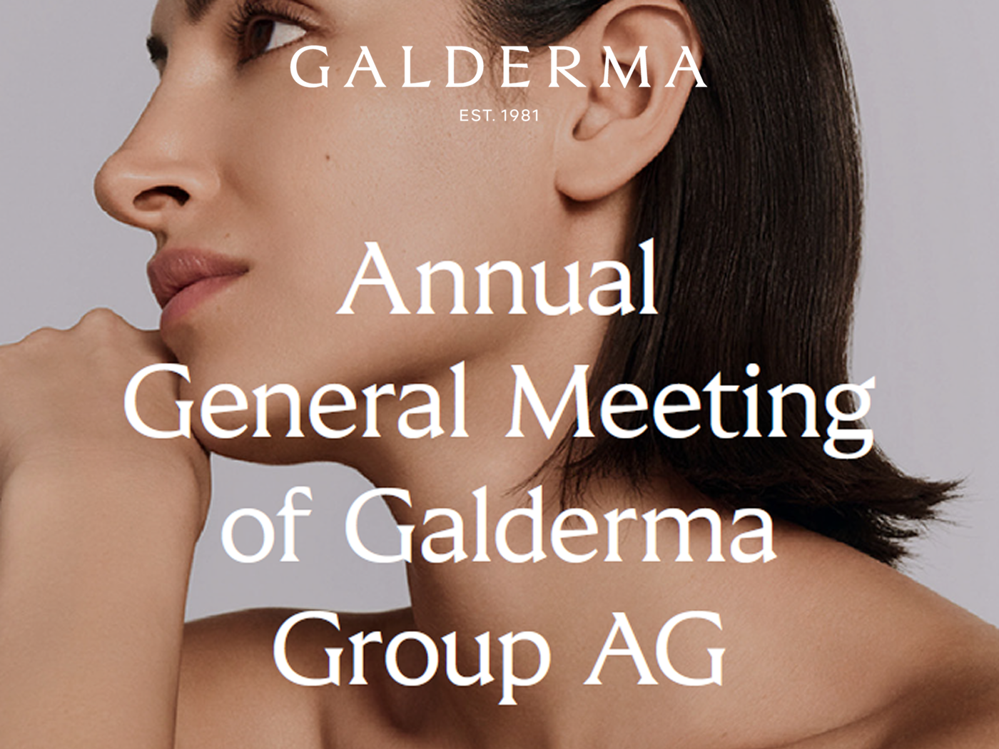 AGM 2026 Galderma