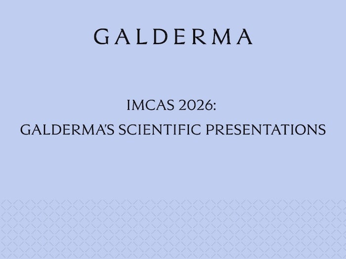 IMCAS 2026 Scientific Presentations
