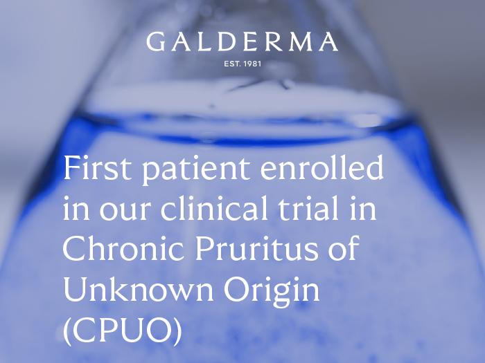 CPUO first patient enrollement