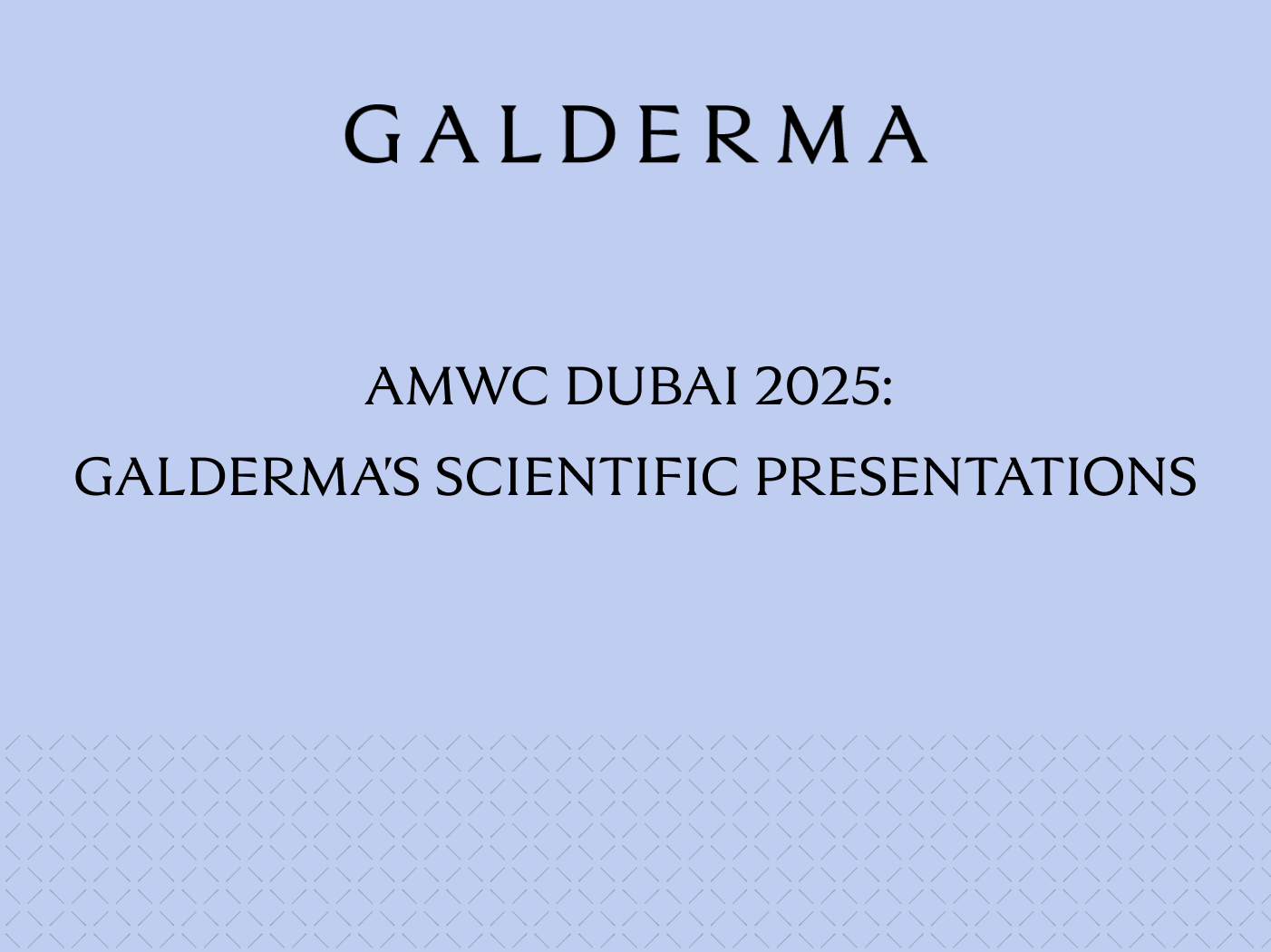 AMWC Dubai 2025