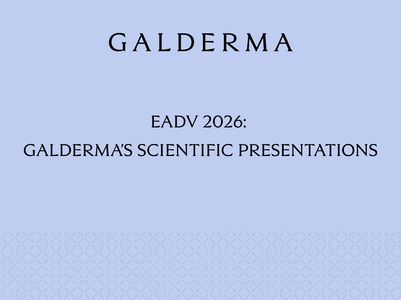 EADV 2026 Abstracts