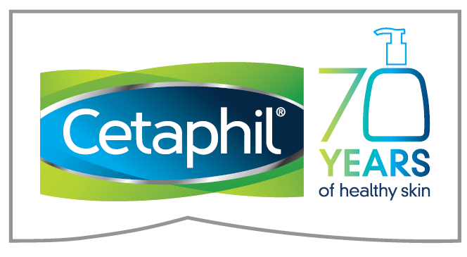 Cetaphil 70th Logo