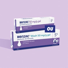 Packaging Benzac e Benzacare
