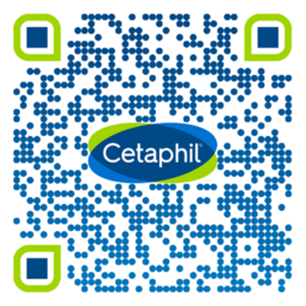 Cetaphil AI Skin Analyzer QR Code