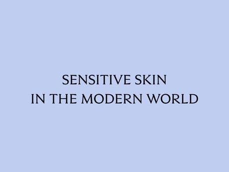 Sensitive skin medi factsheet