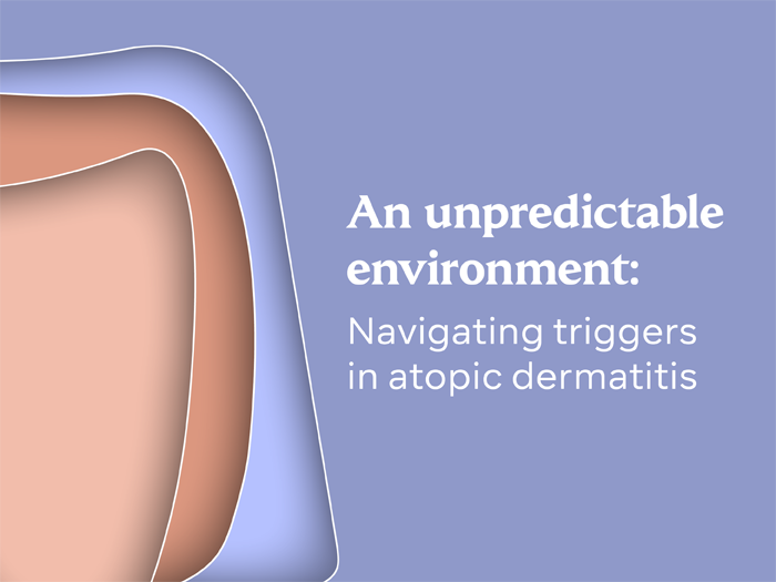 Navigating triggers in atopic dermatitis