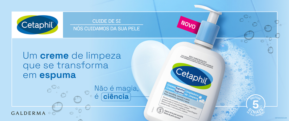 Creme Espuma Cetaphil