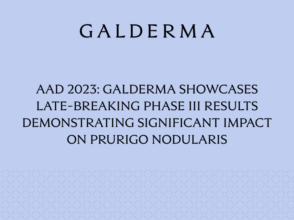 AAD 2023 Late-Breaking Phase III results PN
