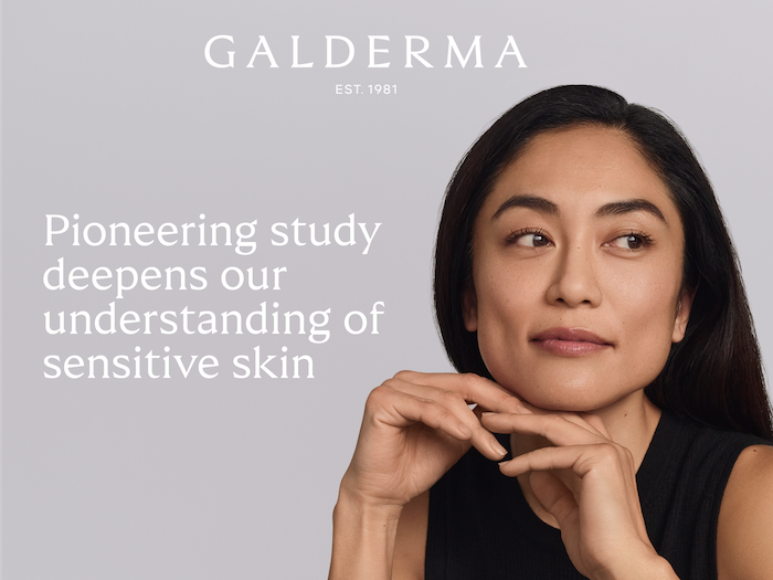 Pioneering Galderma study deepens our understanding of sensitive skin