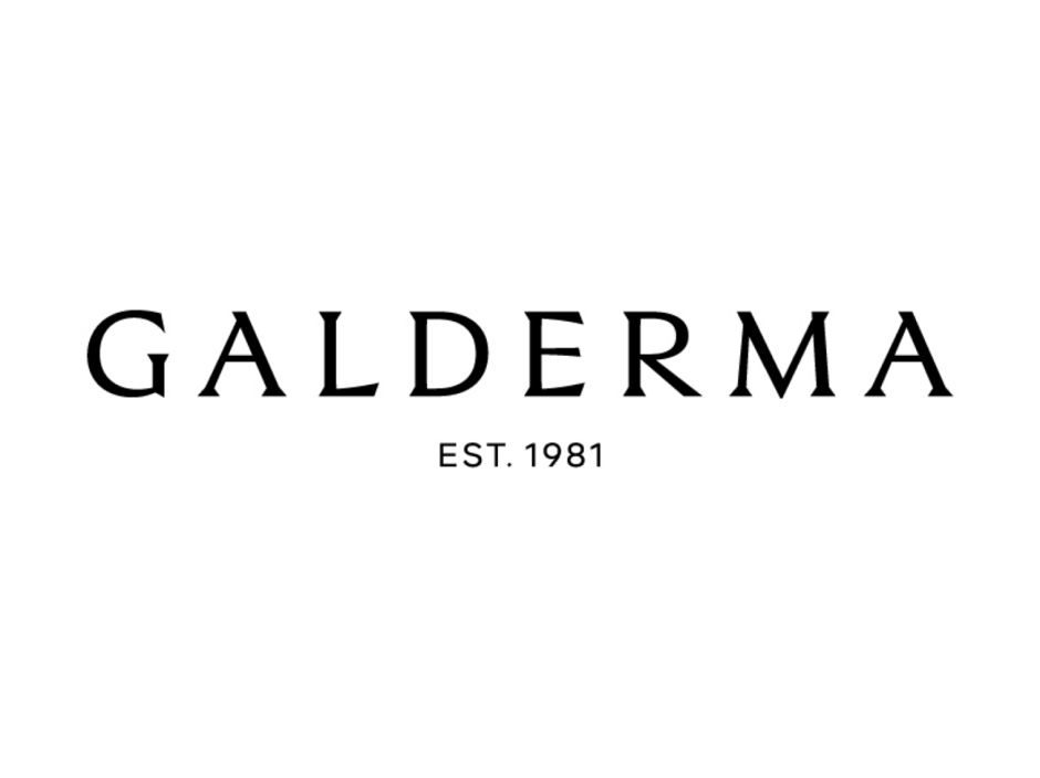 Galderma logo black  