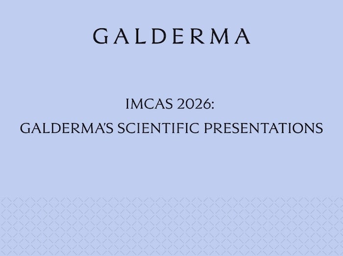 IMCAS 2026 Scientific Presentations