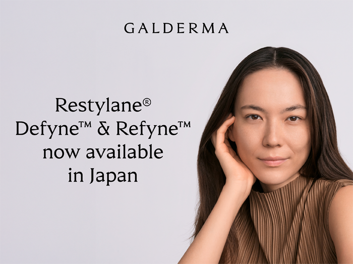 Restylane Defyne and Refyne Japan