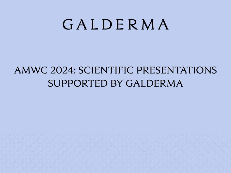 AMWC 2024: Scientific presentations