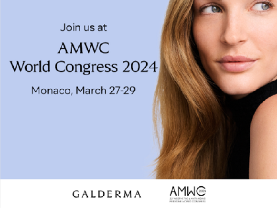 AMWC 2024: Galderma to share new data from its leading injectable aesthetic portfolio