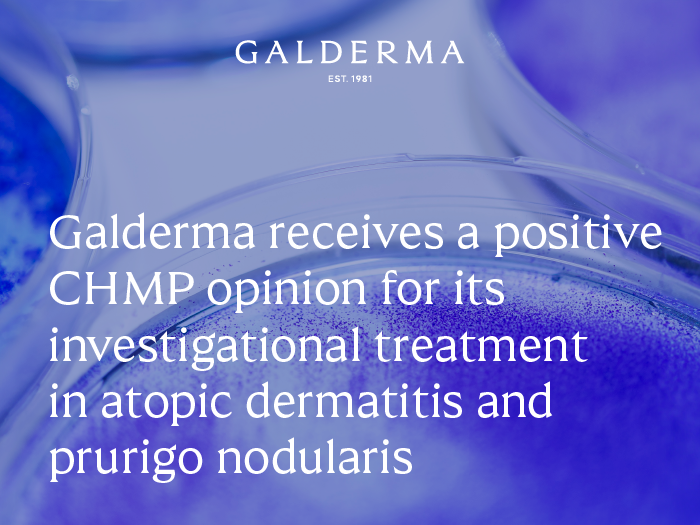 CHMP recommends approval of Galderma’s nemolizumab for moderate-to ...
