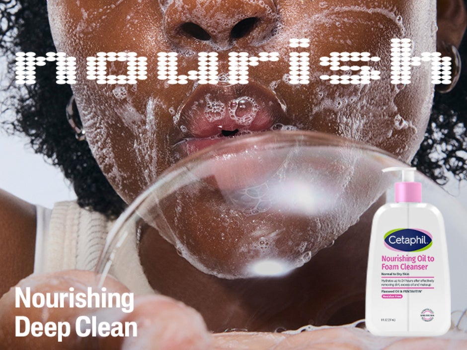 Cetaphil Oil to Foam