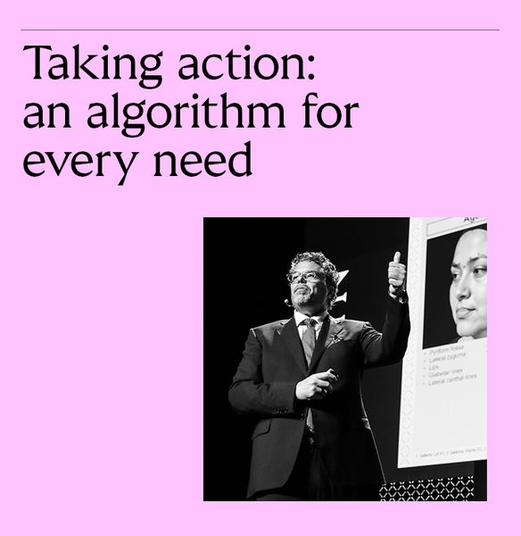 Taking action: an algorithm for every need