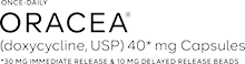 Oracea® Capsules