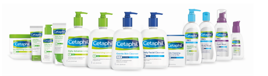 Cetaphil Skin Care Range